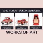 AJ029 1942 Fords Pickup 1:12 